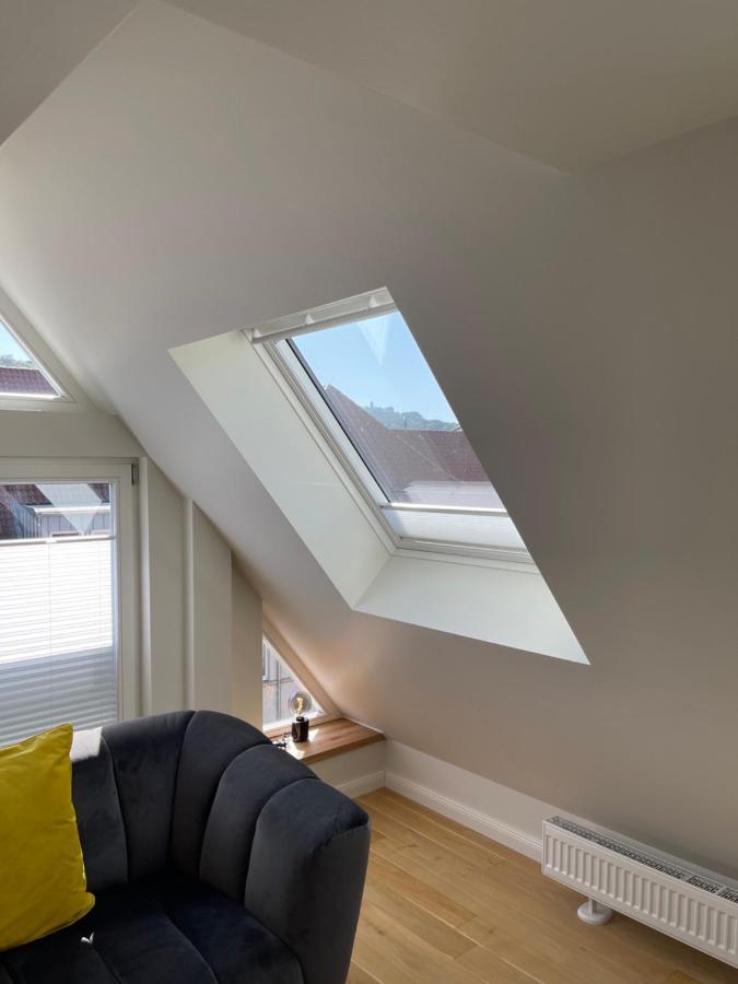 Suite Wartburgblick Direkt Am Bahnhof Eisenach Exteriör bild